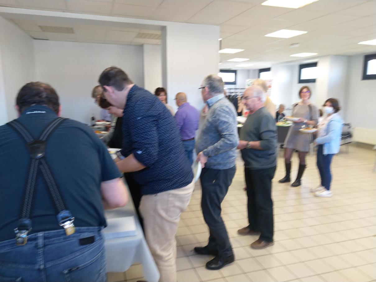 Banquet de Sainte Barbe 2021